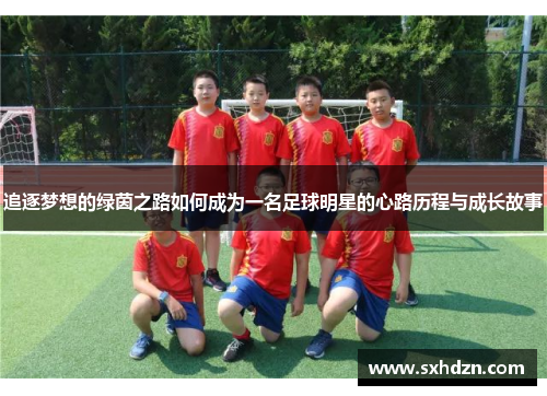追逐梦想的绿茵之路如何成为一名足球明星的心路历程与成长故事