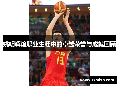 姚明辉煌职业生涯中的卓越荣誉与成就回顾