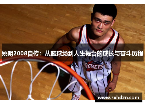 姚明2008自传：从篮球场到人生舞台的成长与奋斗历程