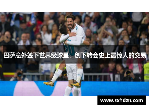 巴萨意外签下世界级球星，创下转会史上最惊人的交易
